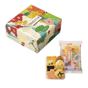 小倉山莊山春秋仙貝精美盒裝 (16袋）【Mia C'bon 限定】不適用全站活動折價卷及折扣碼